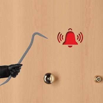 Alarme Citadelle intégrée dans votre porte blindée Fichet : une sécurité optimale pour votre domicile