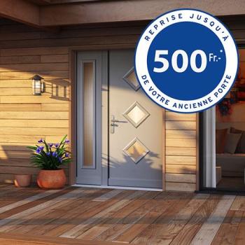 Offre Exclusive : Économisez 500 Fr.- en Septembre 2023 avec la Reprise de Votre Ancienne Porte pour les Portes Blindées Forstyl SL de Fichet !