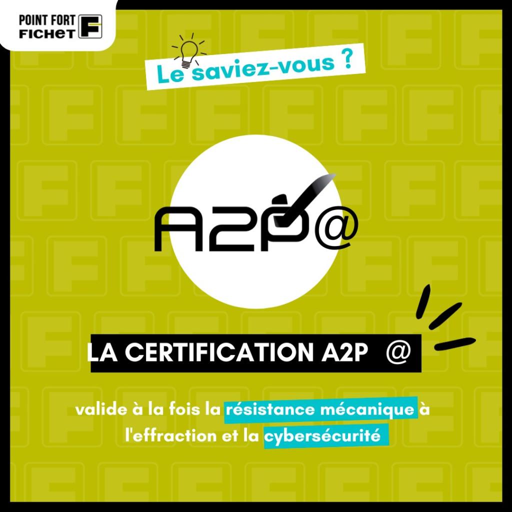 Certification A2P@ : Alliance Mécanique et Cybersécurité pour la Protection Anti-Cambriolage