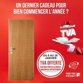 Sécurité Sans Frontières: TVA Offerte sur les Portes Blindées Spheris XP de Fichet jusqu'au 28 janvier 2024!