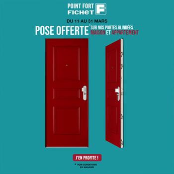 Protégez votre domicile avec style : Offre spéciale sur les portes Foxeo HiS CH