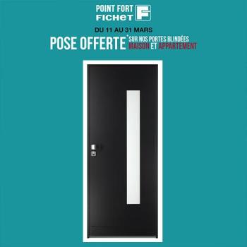 Confort et sécurité : Offre exclusive sur les portes blindées Stylea S de Fichet