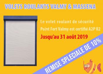 Volets roulants : Valmy & Massena