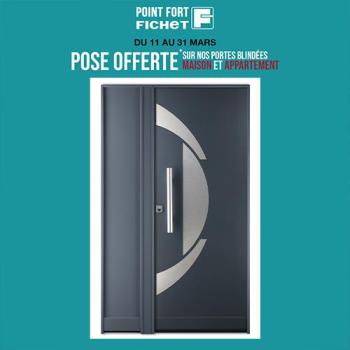 Stylea SL : La porte blindée pour une sécurité maximale, pose offerte jusqu'au 31 Mars !