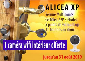 Serrure multipoints Alicea XP