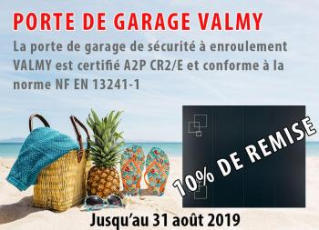 Portes de garage Valmy