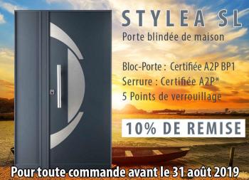 Portes blindées de maison STYLEA SL