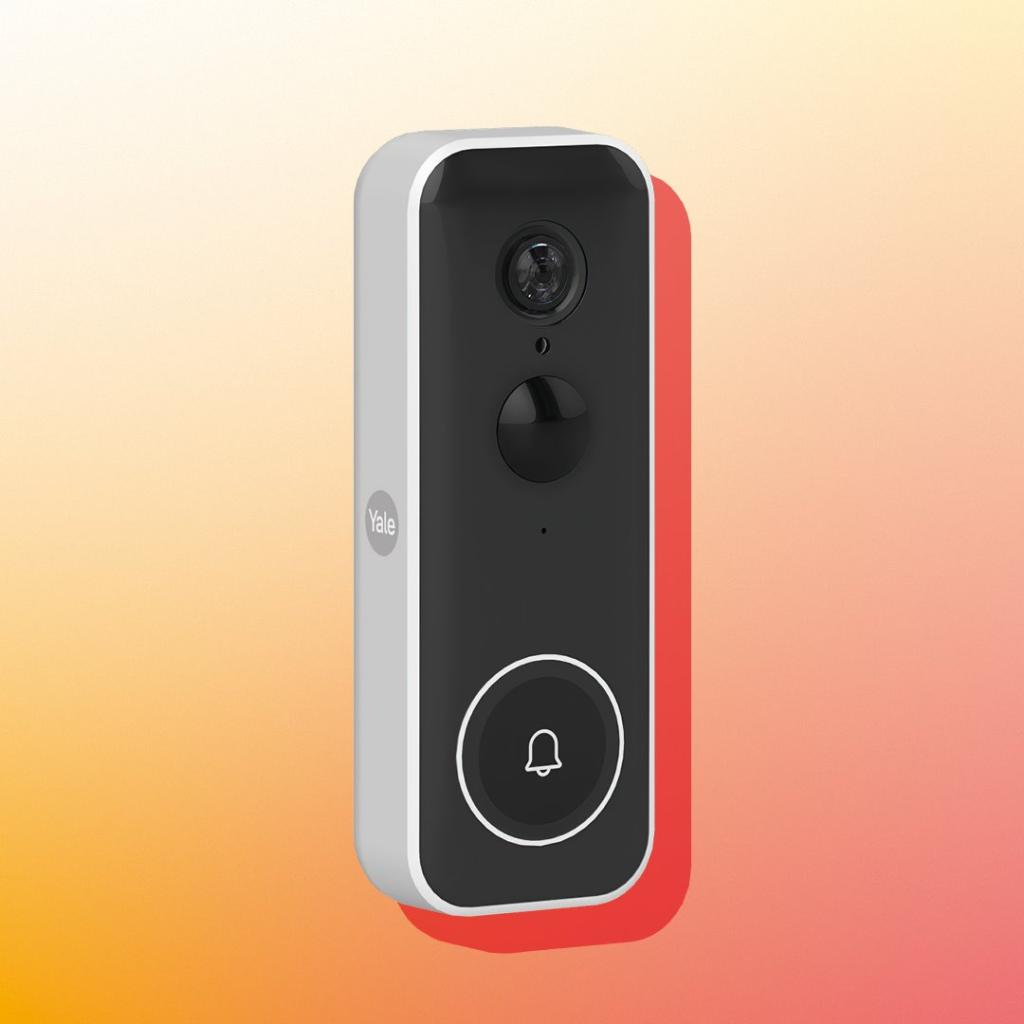 Protégez votre maison avec la Sonnette Vidéo Yale : vision HD, notifications en temps réel et détection IA intégrée