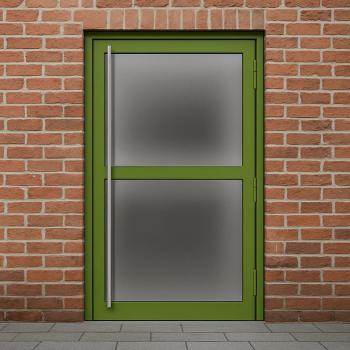 La porte acier Rhéa AEV de Picard : sécurité, accessibilité et performance certifiée pour vos halls d’entrée