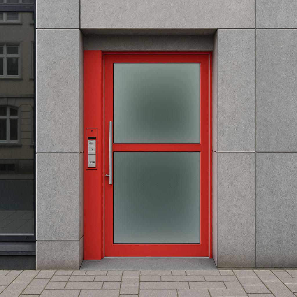 Découvrez la porte Estura PMR Urban de Picard, une solution sur-mesure alliant sécurité, design et accessibilité