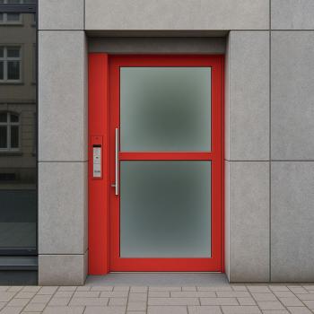 Découvrez la porte Estura PMR Urban de Picard, une solution sur-mesure alliant sécurité, design et accessibilité
