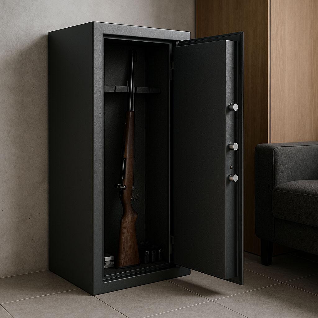 Coffres-forts pour armes à feu : ce que vous devez savoir sur les obligations légales en vigueur en Suisse