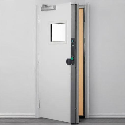 SECUDOOR S : la porte blindée professionnelle qui allie sécurité, technologie et simplicité d’installation