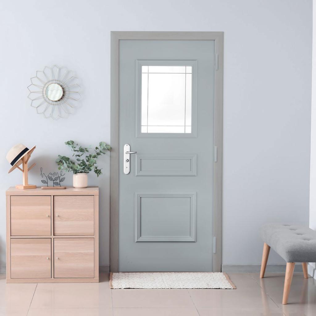 Protégez votre maison avec style : la porte blindée Forstyl S de Fichet allie sécurité certifiée et élégance classique