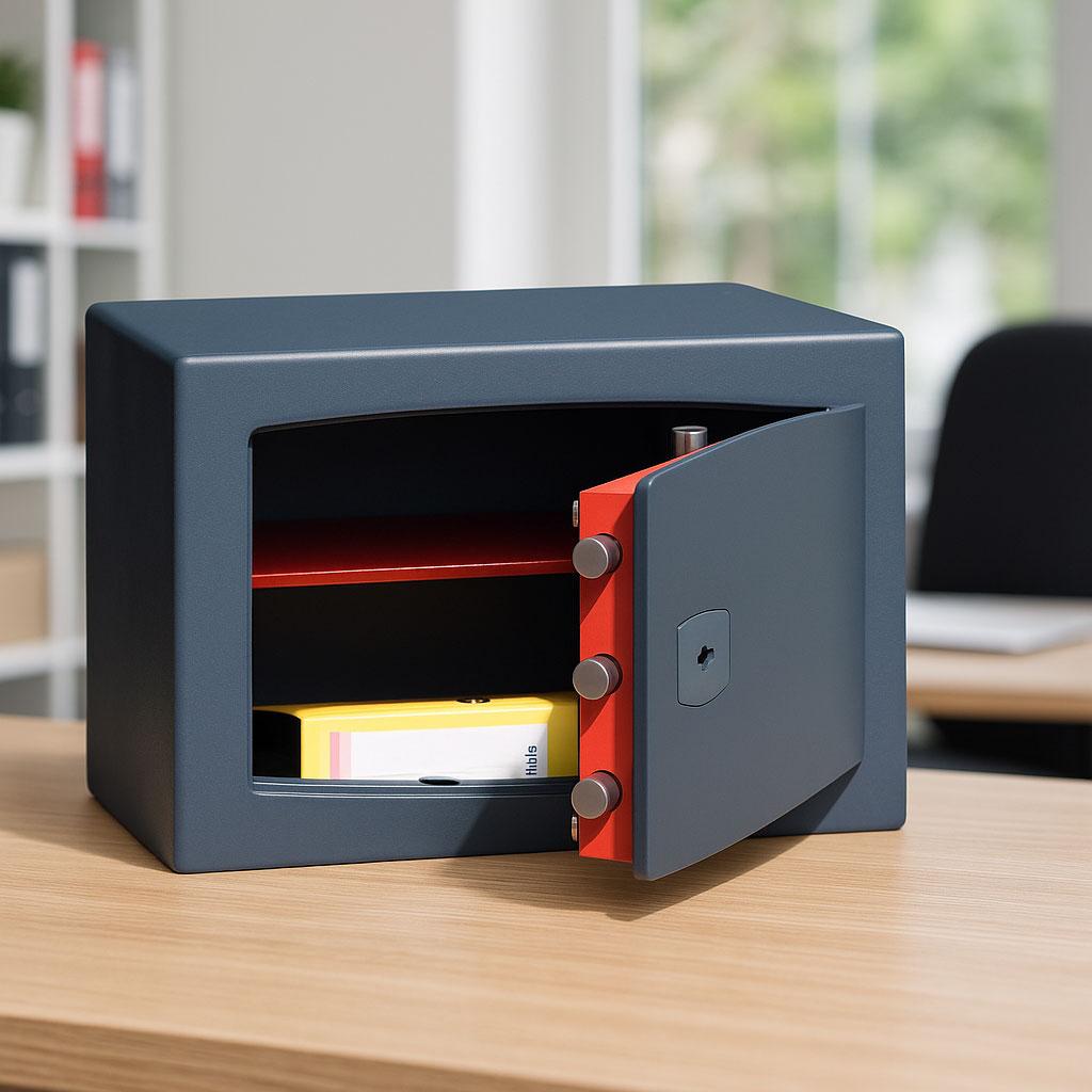 Coffre-fort Gold Moby Key GMK-5 : haute technologie, design raffiné et sécurité renforcée à domicile