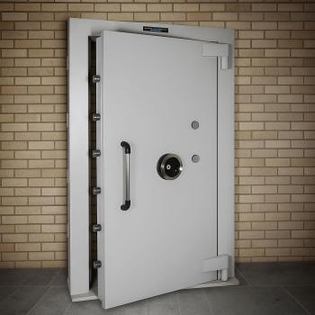 TITANO Bordogna : des portes blindées conçues pour les installations bancaires, résistantes et certifiées