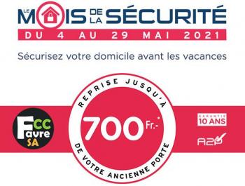 Mois de la sécurité 2021