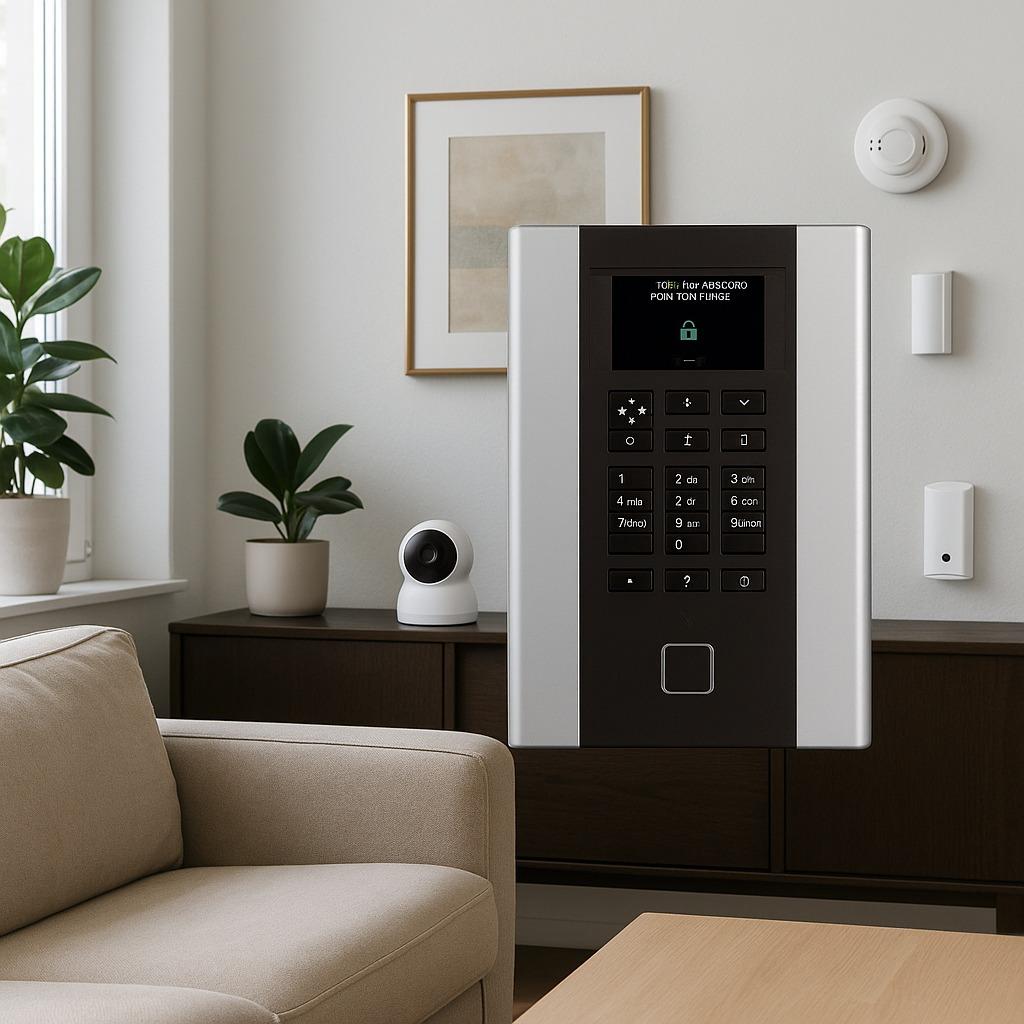 Sécurisez votre domicile avec la centrale d’alarme connectée I-On Style de Fichet, design et ultra-efficace