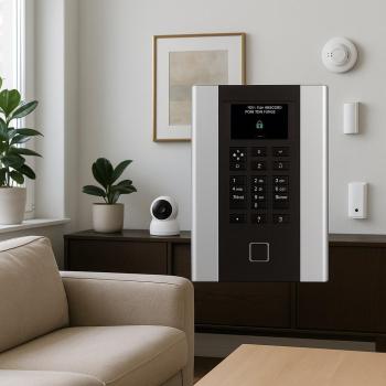 Sécurisez votre domicile avec la centrale d’alarme connectée I-On Style de Fichet, design et ultra-efficace