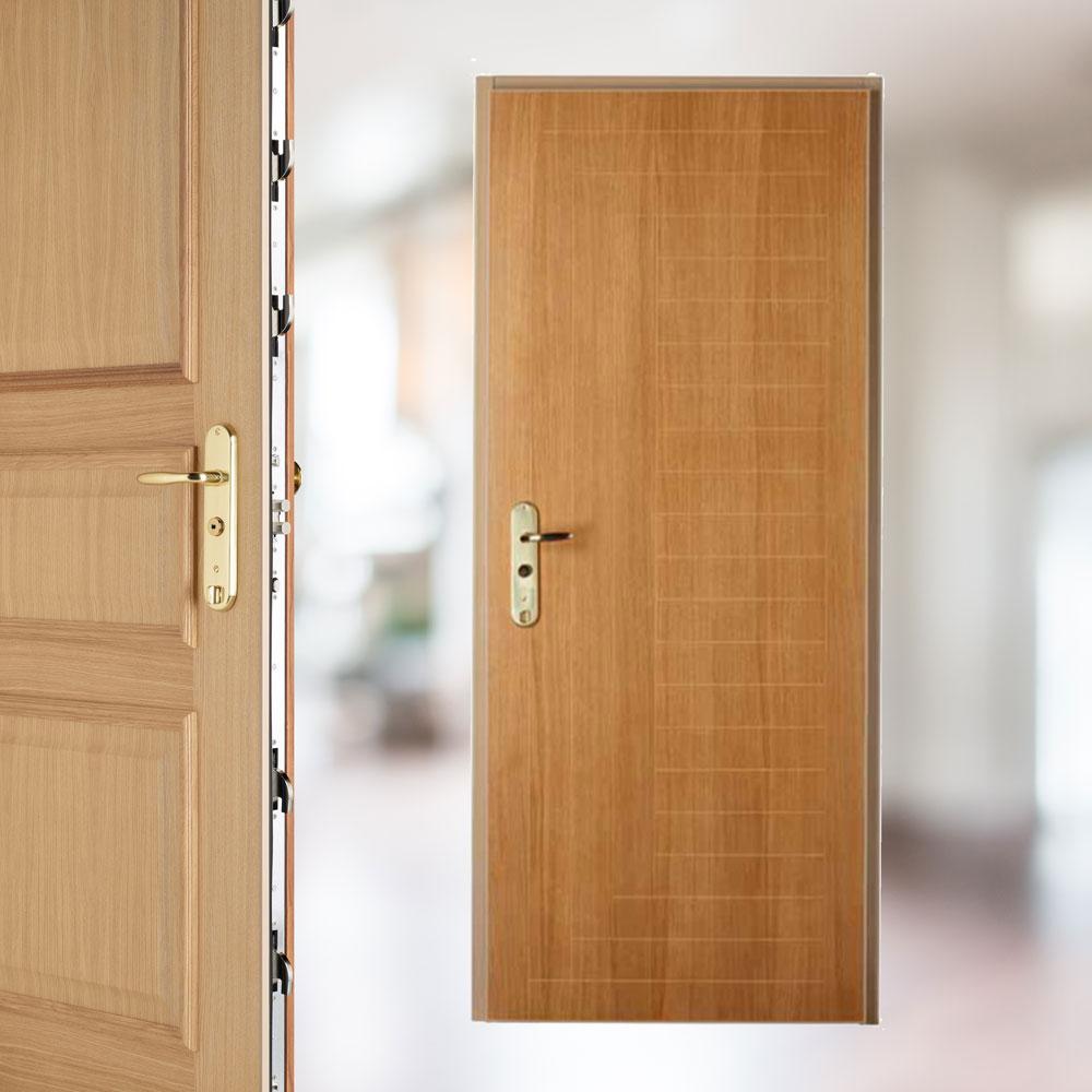 Porte blindée Fichet Spheris XP : L'alliance de la haute sécurité A2P BP3 et du design sur mesure