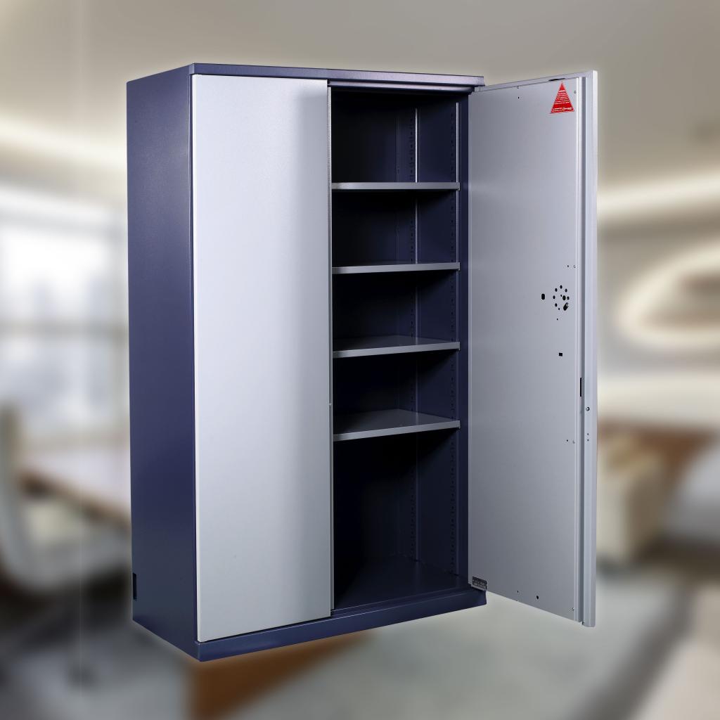 Armoire forte Enigma Fichet-Bauche : Sécurité modulable et technologie avancée pour vos documents confidentiels.