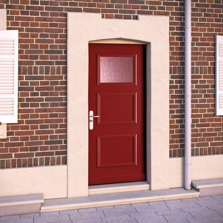 Forstyl HiS : La porte blindée A2P BP1 qui allie esthétique traditionnelle et isolation thermique