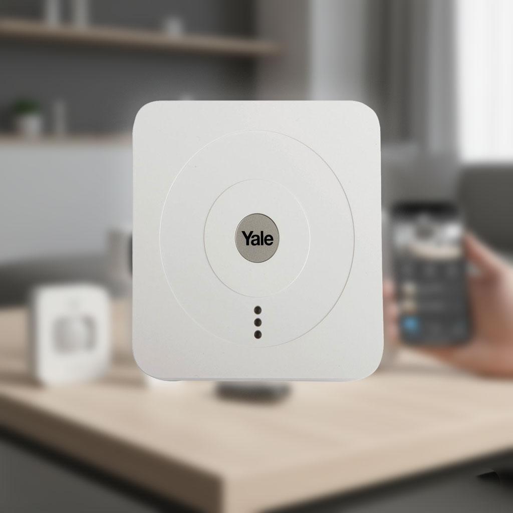 Protégez Votre Maison avec l'Alarme Connectée Yale SR-3200i : Simplicité, Efficacité et Contrôle Total