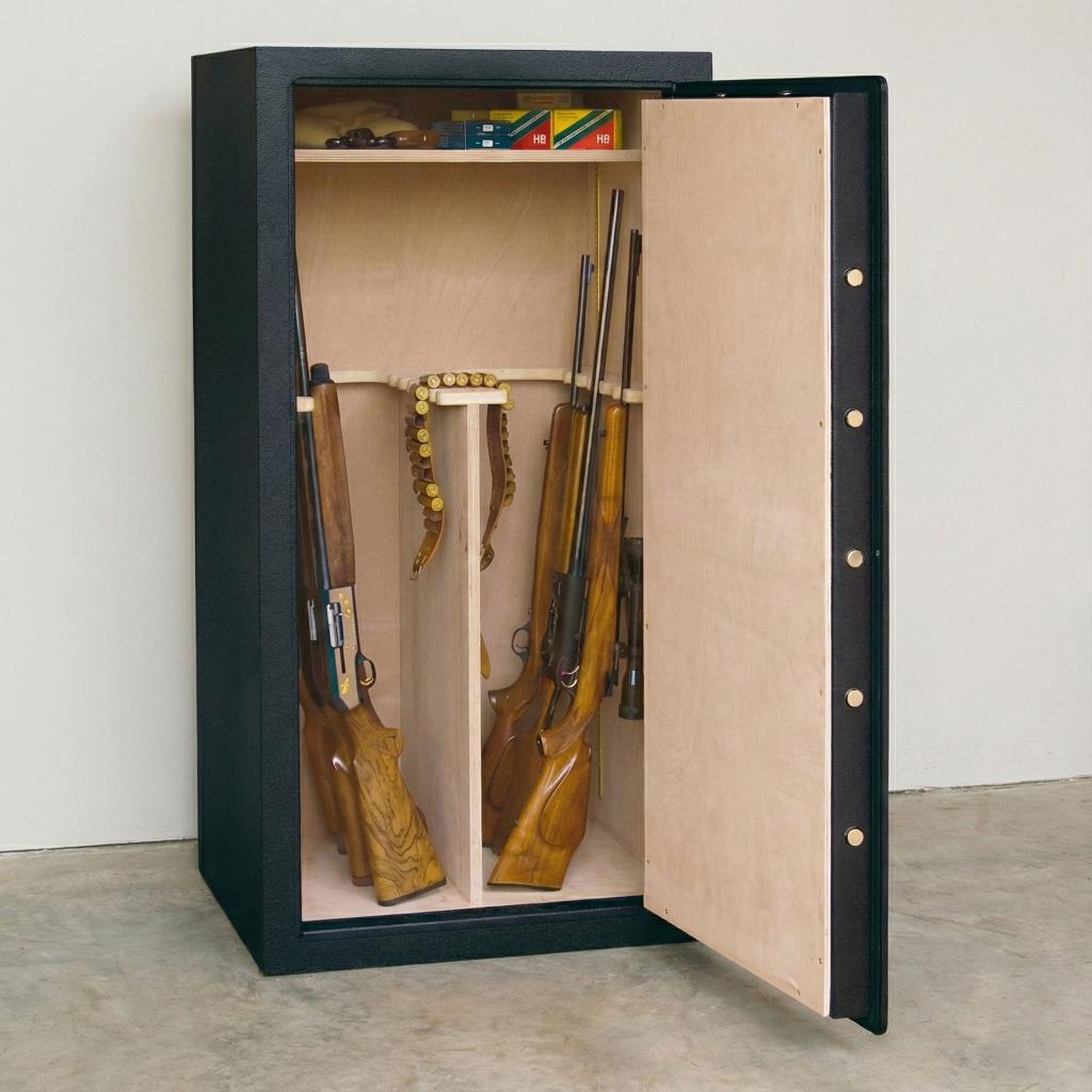 Le coffre-fort Trapper combine une protection balistique de 300 kg et un intérieur raffiné pour les collectionneurs