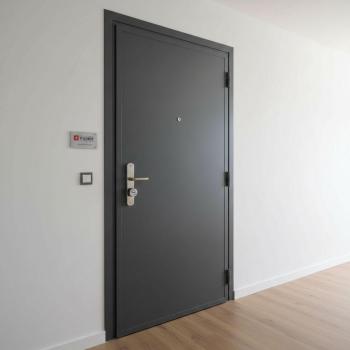 Porte de communication blindée Fichet : Redéfinissez la sécurité et l'isolation au cœur de votre foyer