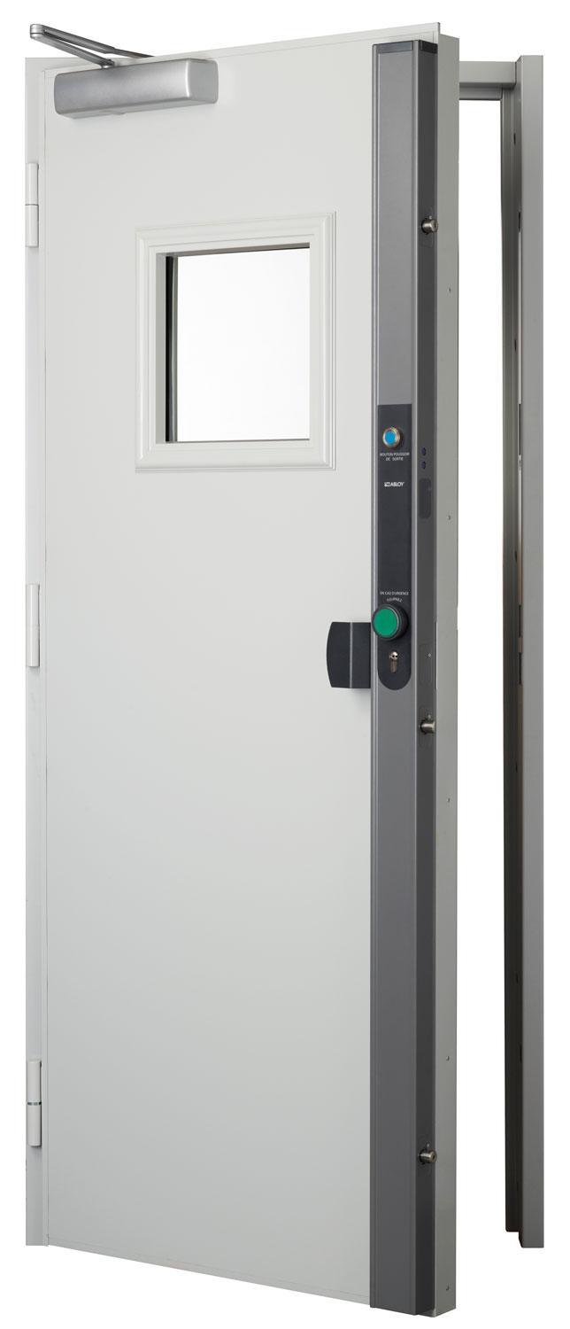 Bloc-Porte Blindé Abloy Secudoor S : L'Alliance Ultime de la Force et de la Technologie