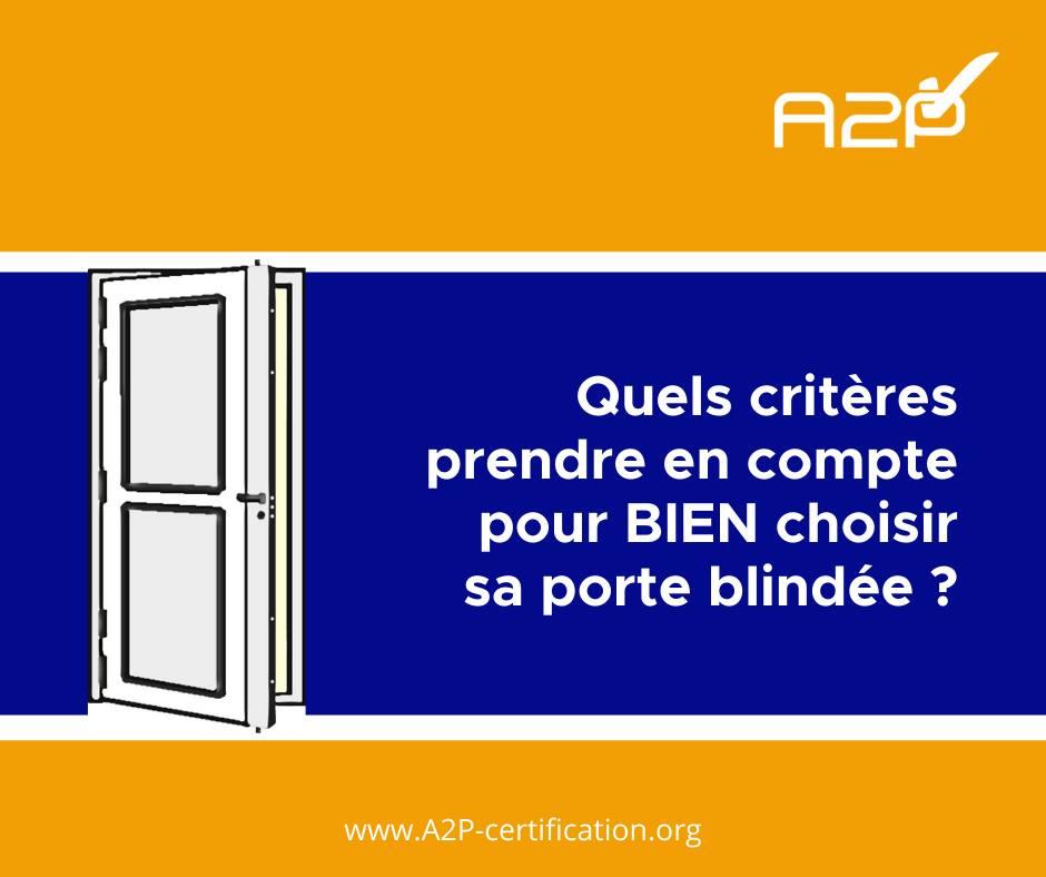 Quels critères prendre en compte pour BIEN choisir sa porte blindée ?