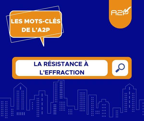 Que veut dire le mot antieffraction pour une serrure ou une porte