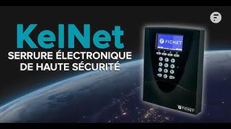 Serrure électronique de sécurité Kelnet