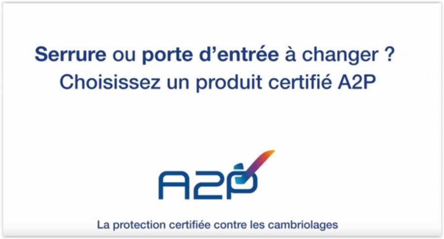 Pourquoi faire le choix d'une porte blindée certifiée A2P ?