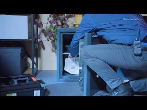 Chubbsafes DuoForce - Utilisation Commerciale