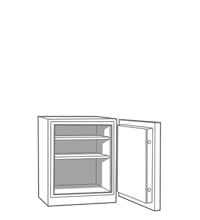 Coffre fort Anti feu Celsia 200
