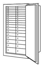 Coffre de dépôt à compartiments Chubbsafes