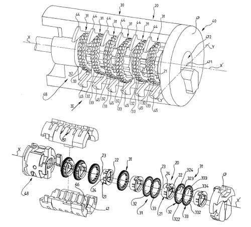 Cylindre F3D Fichet