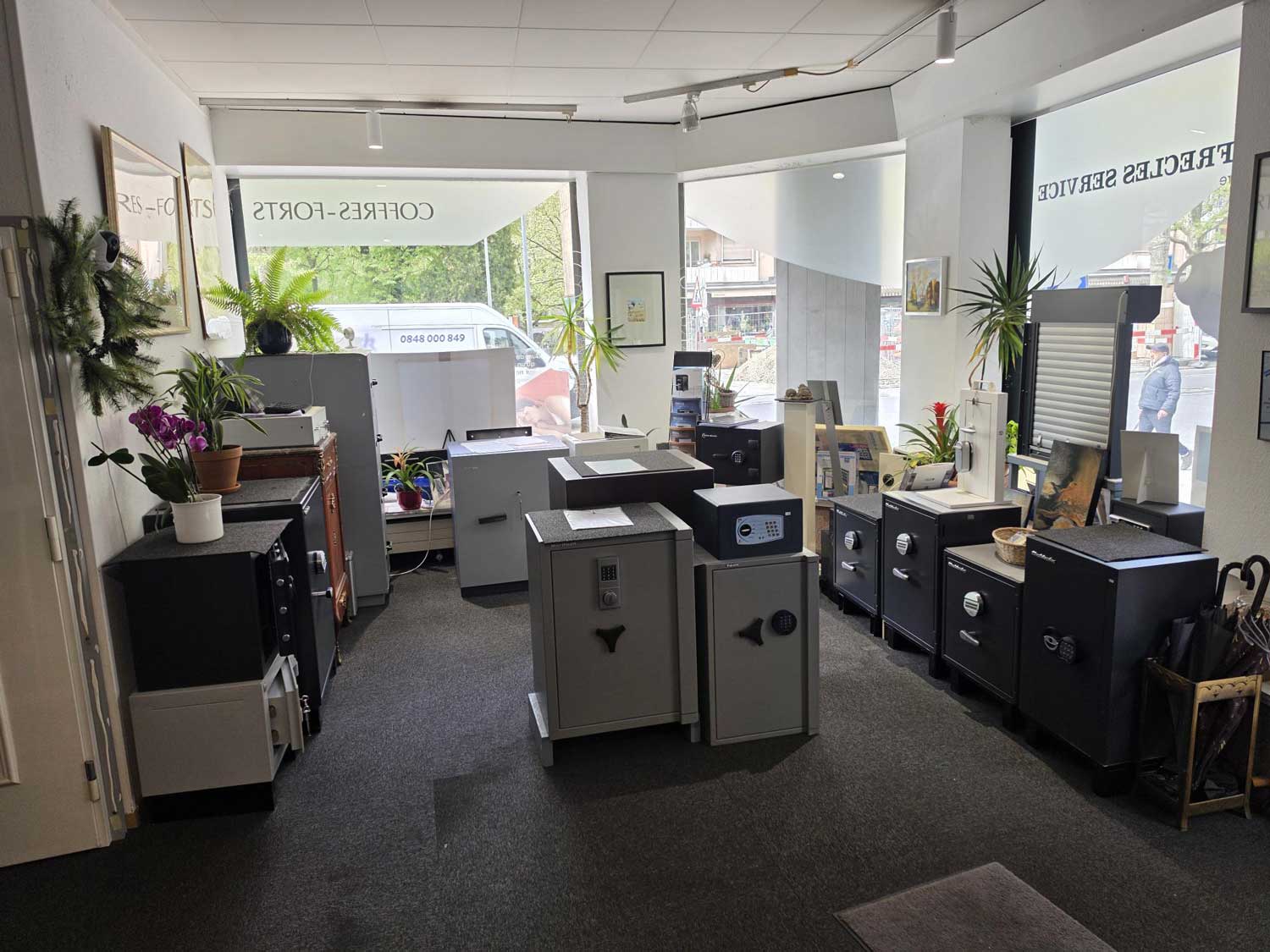 Coffre Clés Favre SA