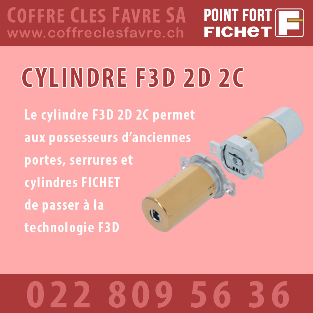 Cylindre F3D 2D 2C