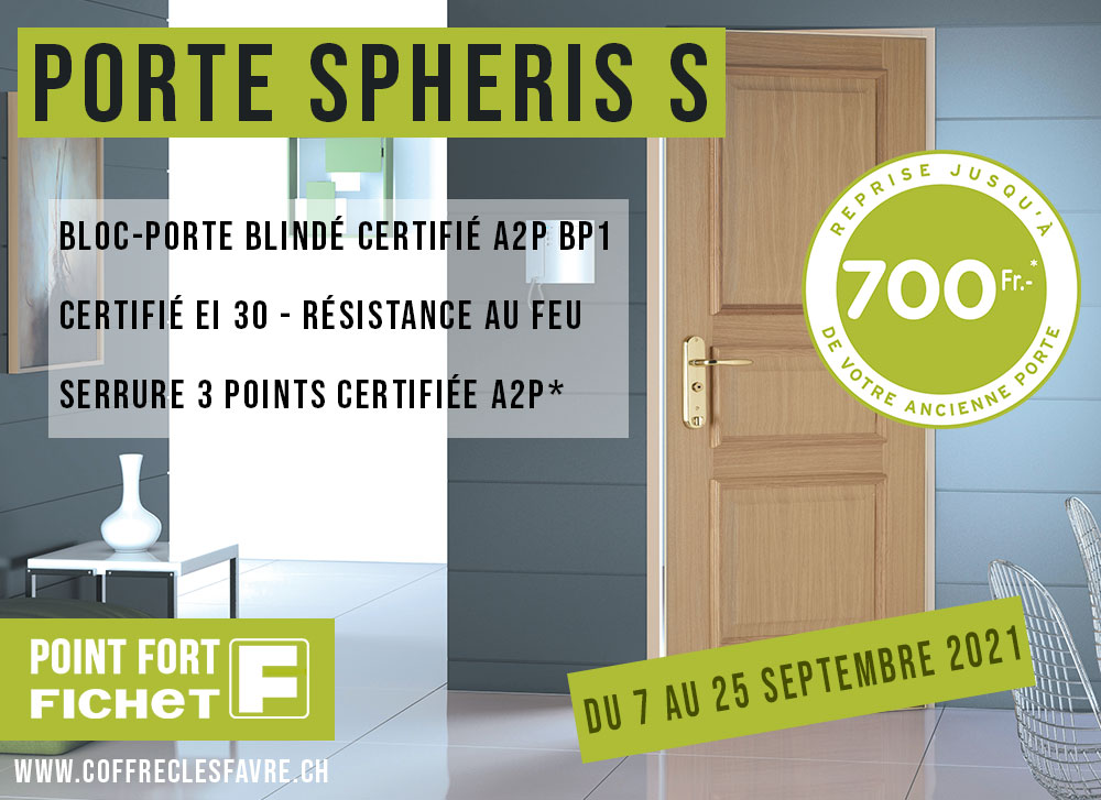 Offre Septembre 2021