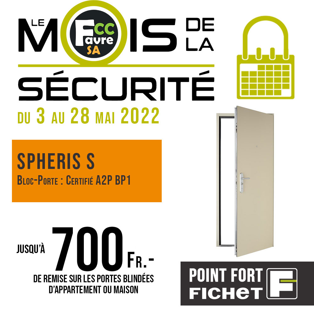 Mois de la sécurité mai 2022