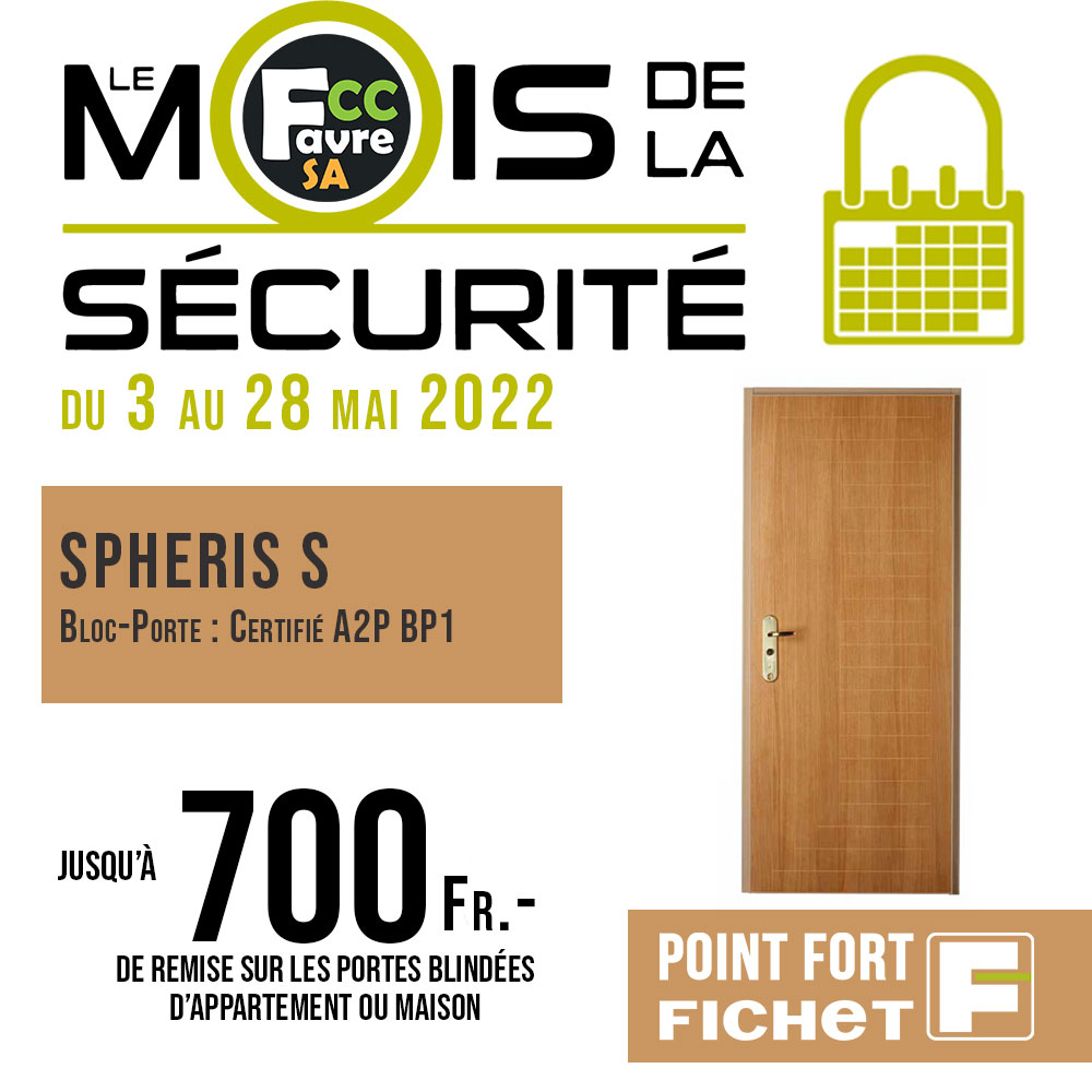 Mois de la sécurité mai 2022