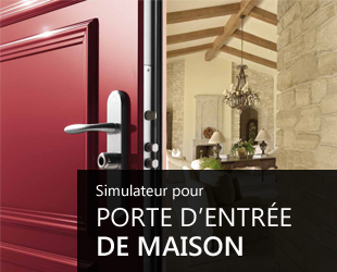 Simulateur pour Porte de maison